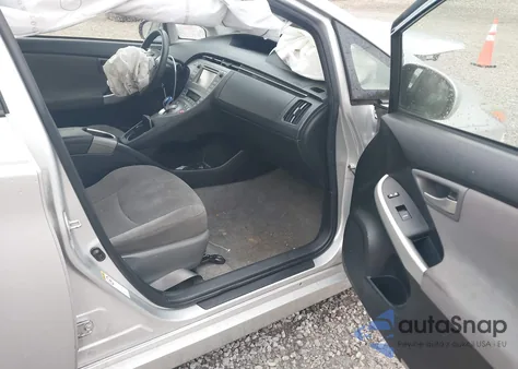 2014 Toyota Prius Two из США, поврежденный, VIN JTDKN3DU7E0376582